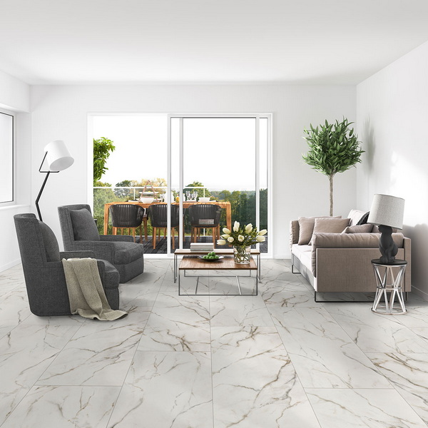 High Gloss Porcelain Slab