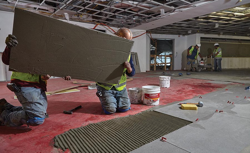 Floor Leveling For Tile