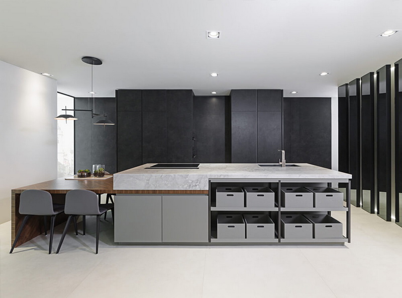 Porcelain Slab Kitchen Countertop