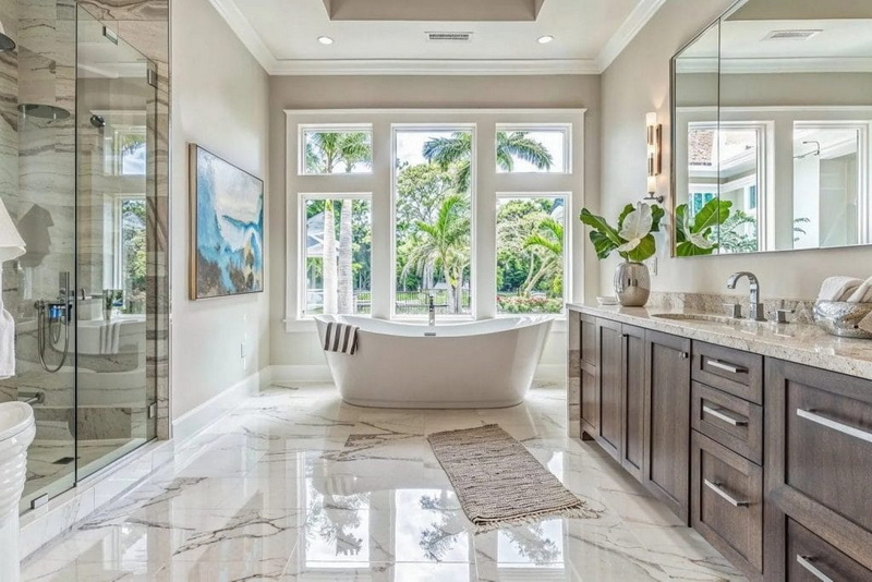 Bathroom Wall Slab
