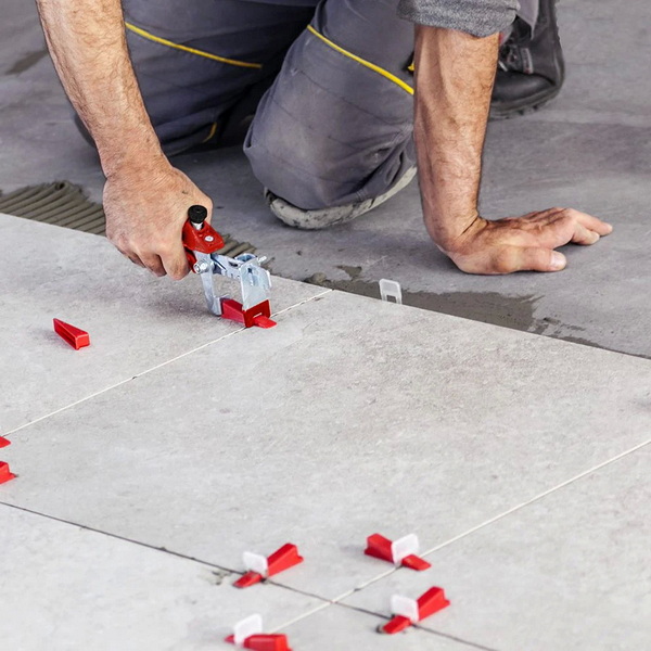 Adjustable Tile Leveling System