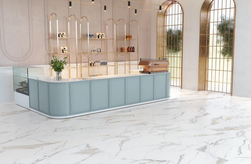 Can Large Format Porcelain Tile Slabs Be Used on Walls And Floors