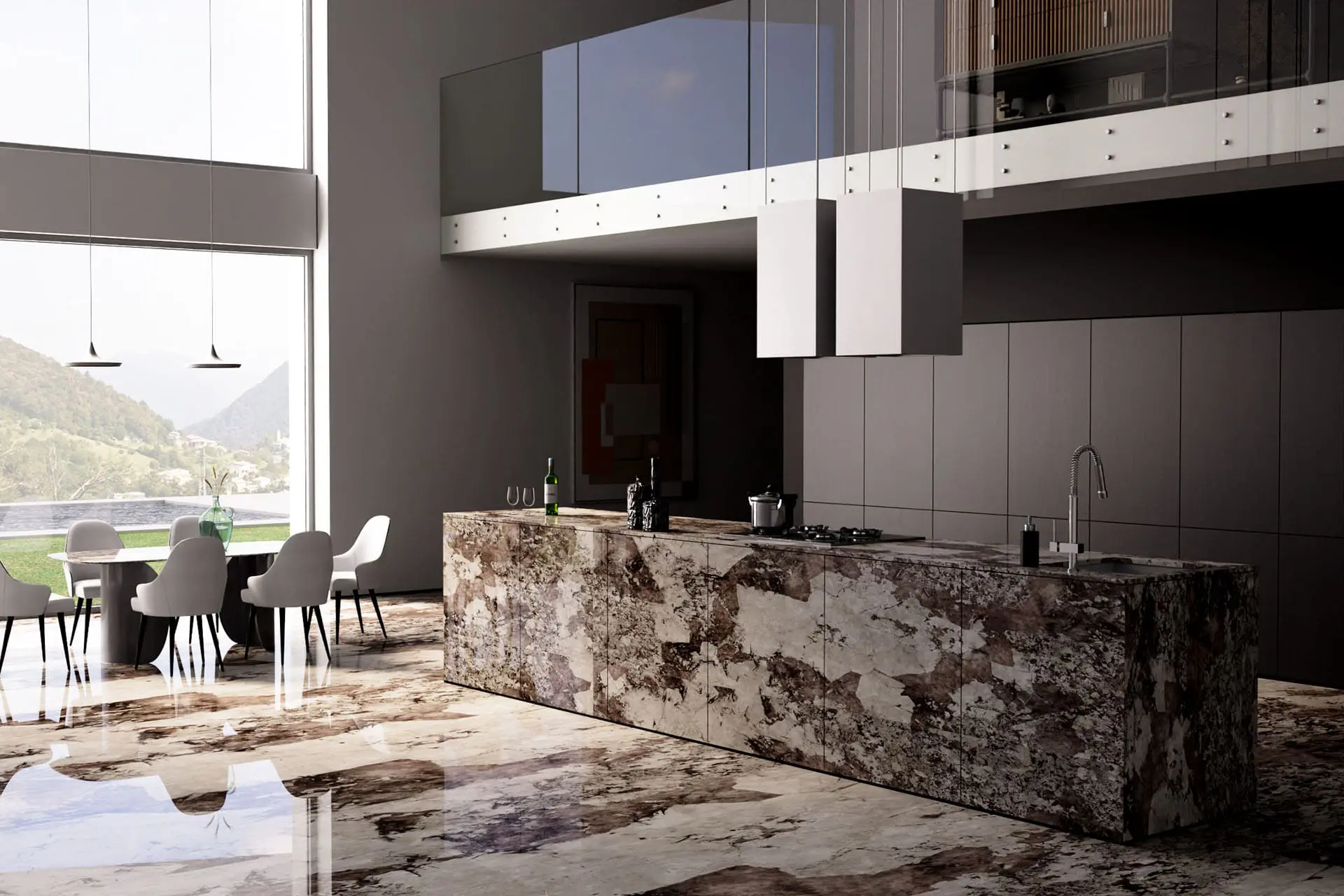 Durable Slab Fabrication