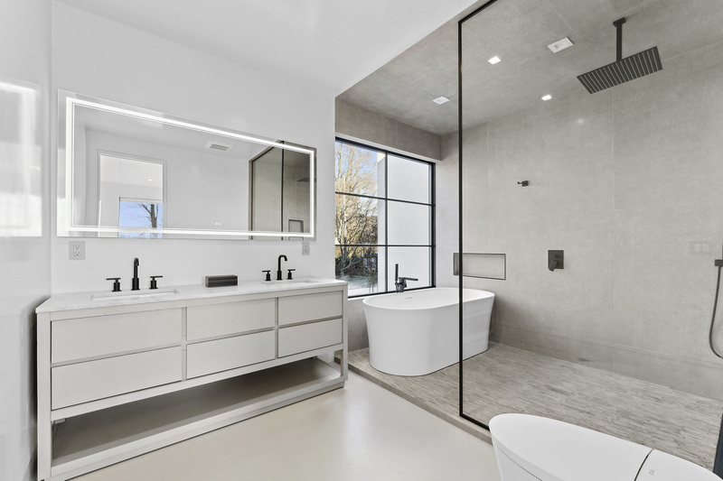 Can You Use A Slab of Porcelain Tile for Shower Walls