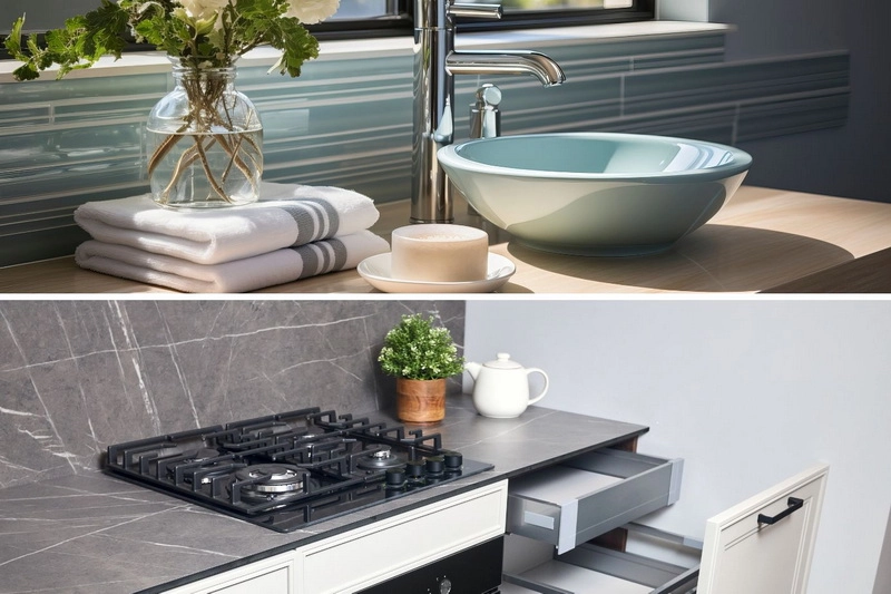 How Durable Is Porcelain Statuary Slab Rex for Kitchens And Bathrooms