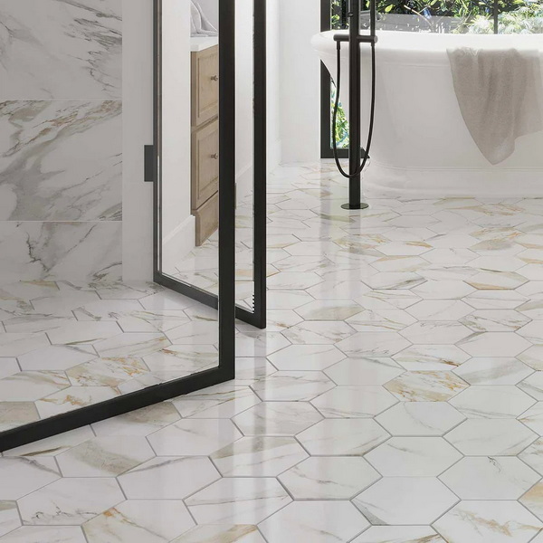 Polished Porcelain Gold