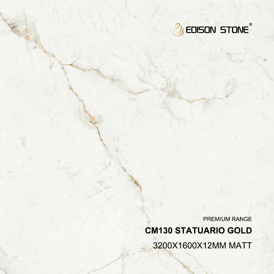 Statuario Gold