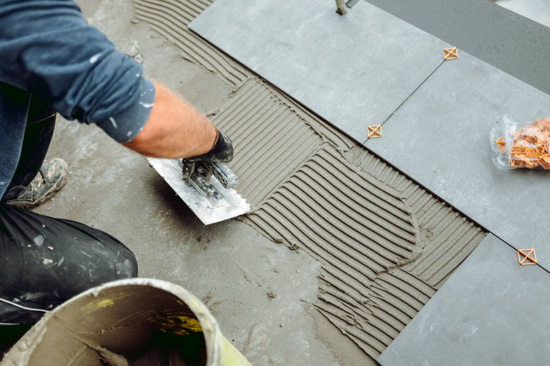 Thin Slab Tile Over Existing Surface