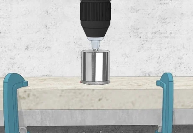 How To Drill A Hole in Marble Slab?