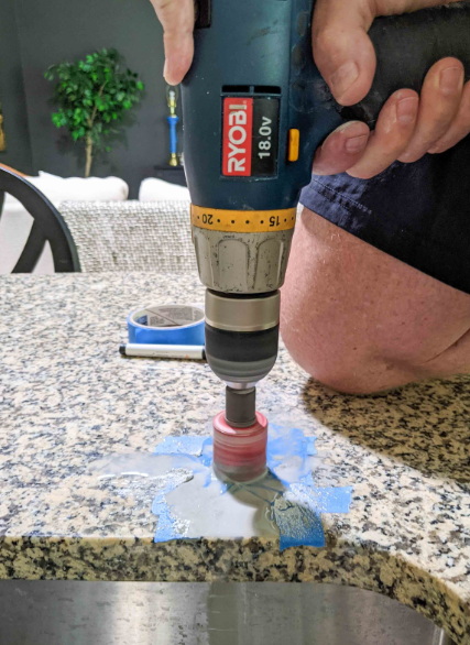 Drill Hole in Marble Slab_4