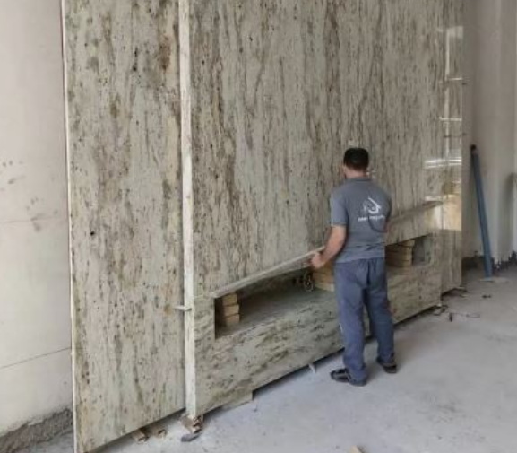 How To Install Marble Slab on Walls?