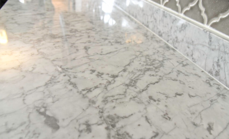 Can You Break A Marble Slab with A Butcher Knife?