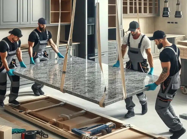 How To Move Marble Slab?