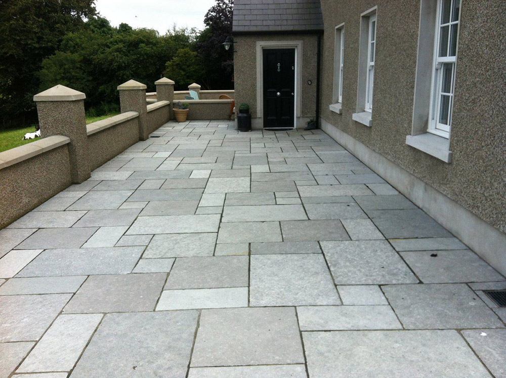 Grey Limestone Pavers