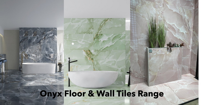 Onyx floor tiles royalestones