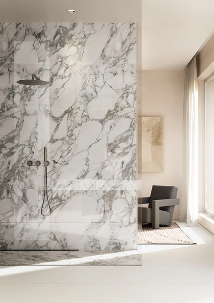 Arabescato Marmo roomscene