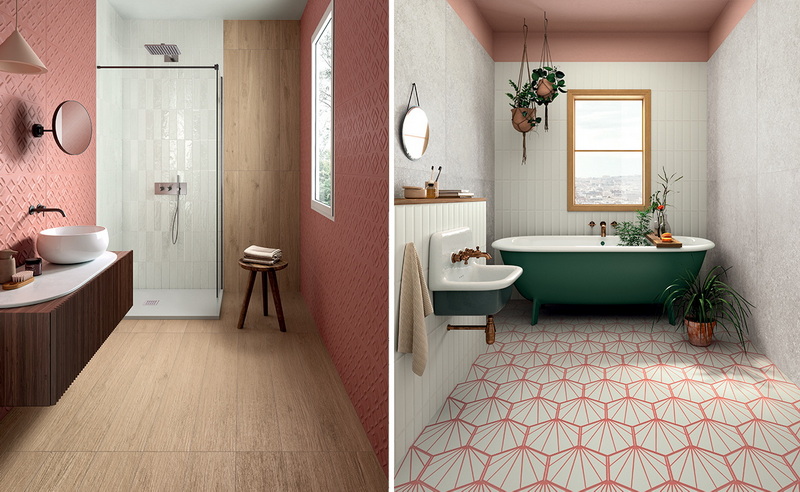 What Design Styles Match Pink Porcelain Slab?