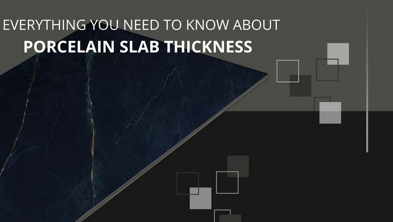 poster porcelan slab thickness
