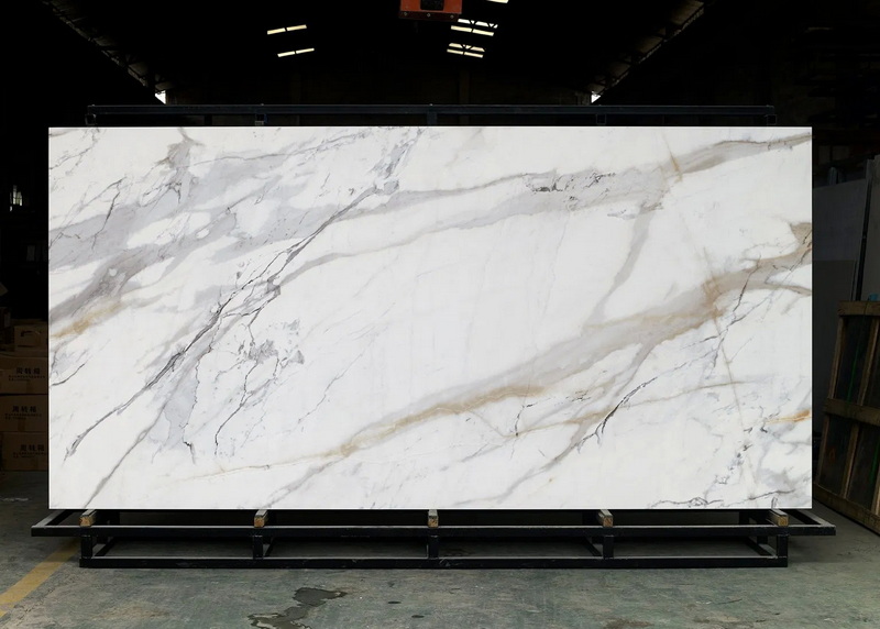 Calacatta Borghini Porcelain Slab Sintered Stone Quartz Stone