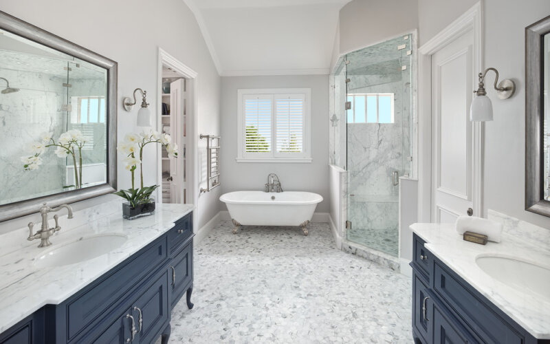 marble tile bathroom ideas