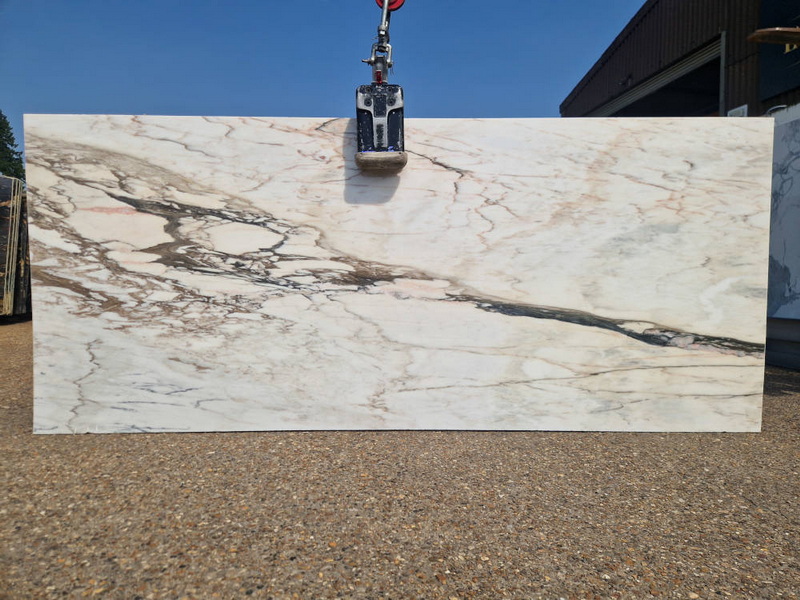 Breccia Monet marble slab