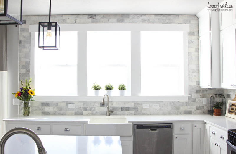 How To Install A Carrara Marble Slab Backsplash Step by Step?