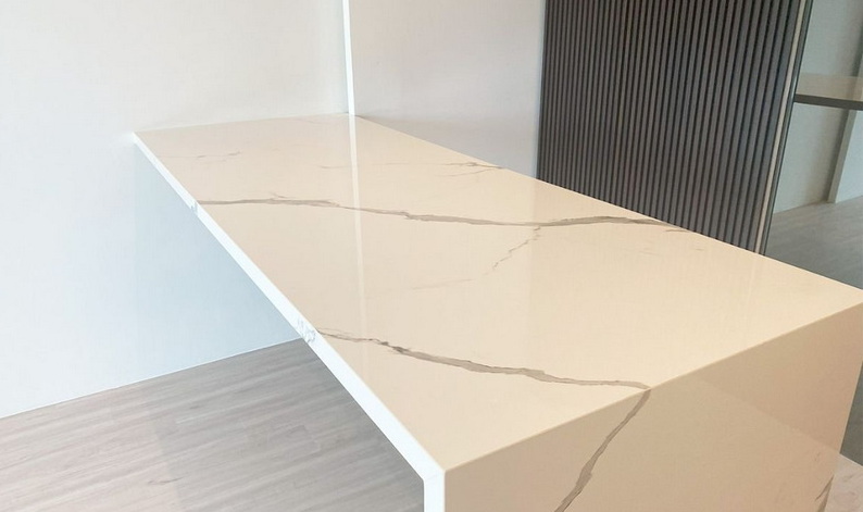 Gold Calacatta Sintered Stone