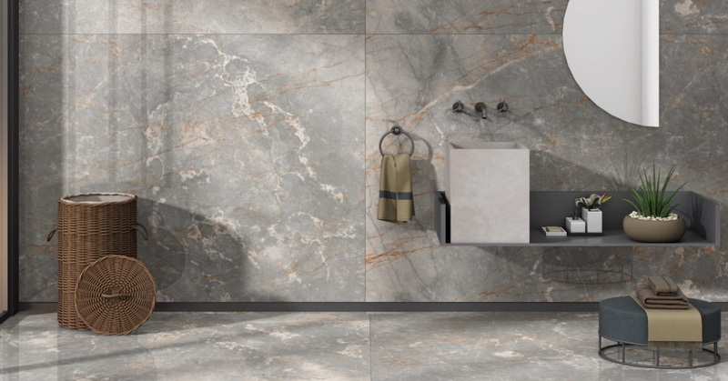 Pietra Gray Porcelain Slabs