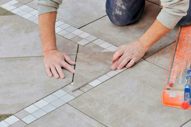 custom pavers cut