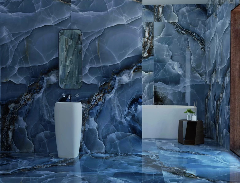 What Are The Installation Tips for Belize Azul Porcelain Slab?