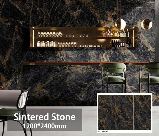 What Are The Advantages of High Quality Black Sintered Stone Slabs?