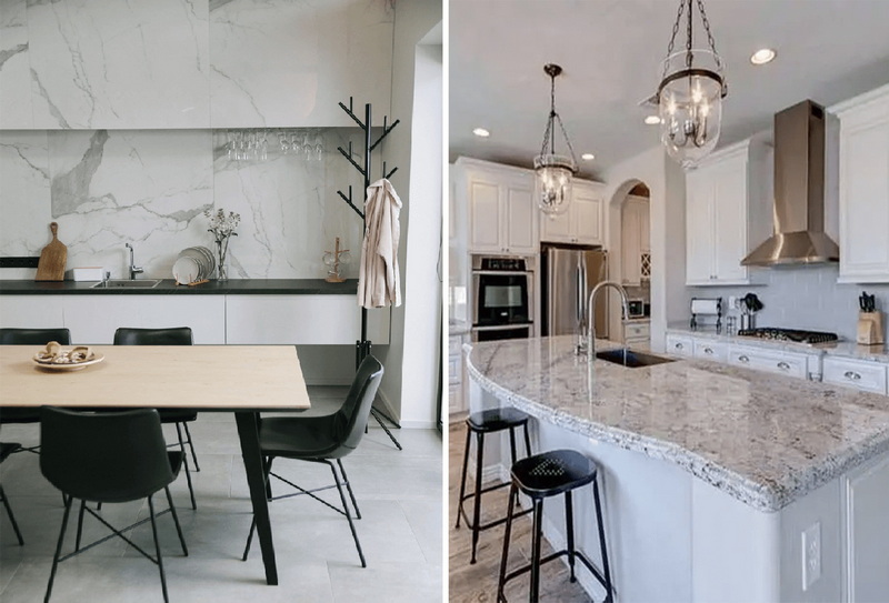 How Durable Are Porcelain Slab Countertops Compared To Granite?
