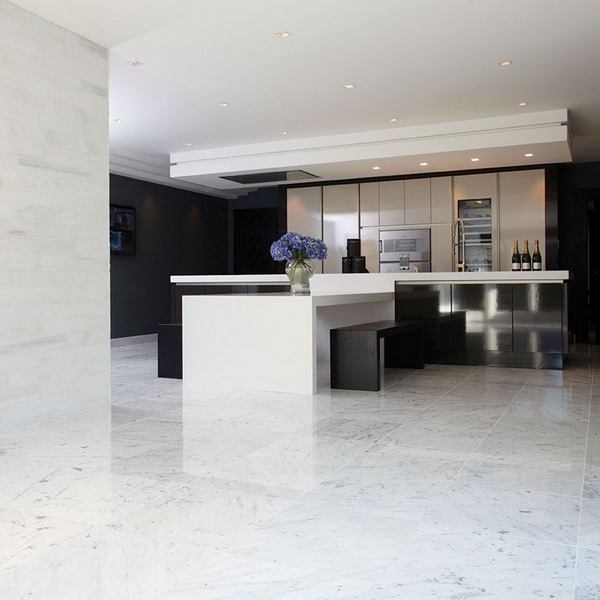 How Big Are Carrara Marble Slabs for Kitchen Projects?