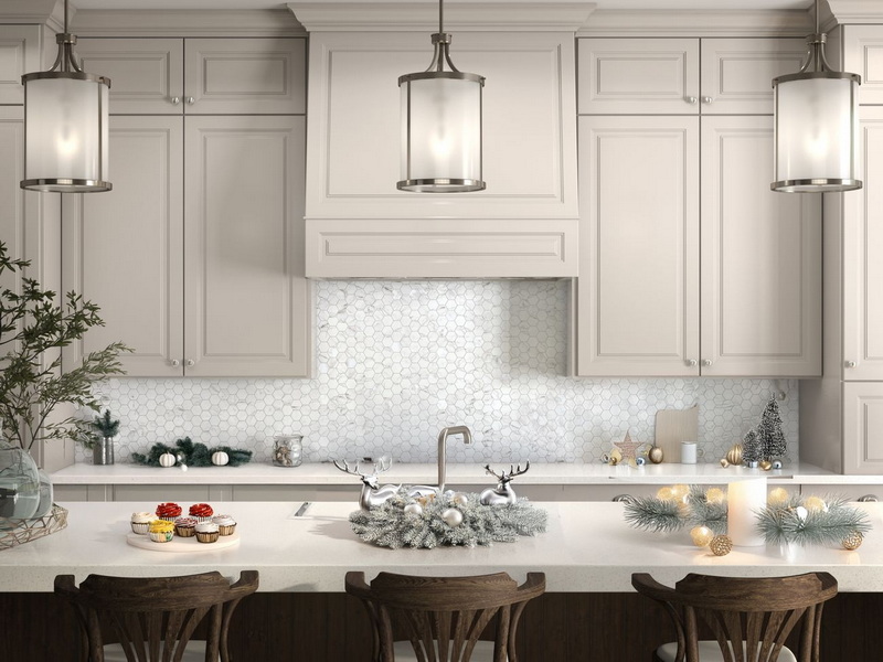 Carrara Grey Marble