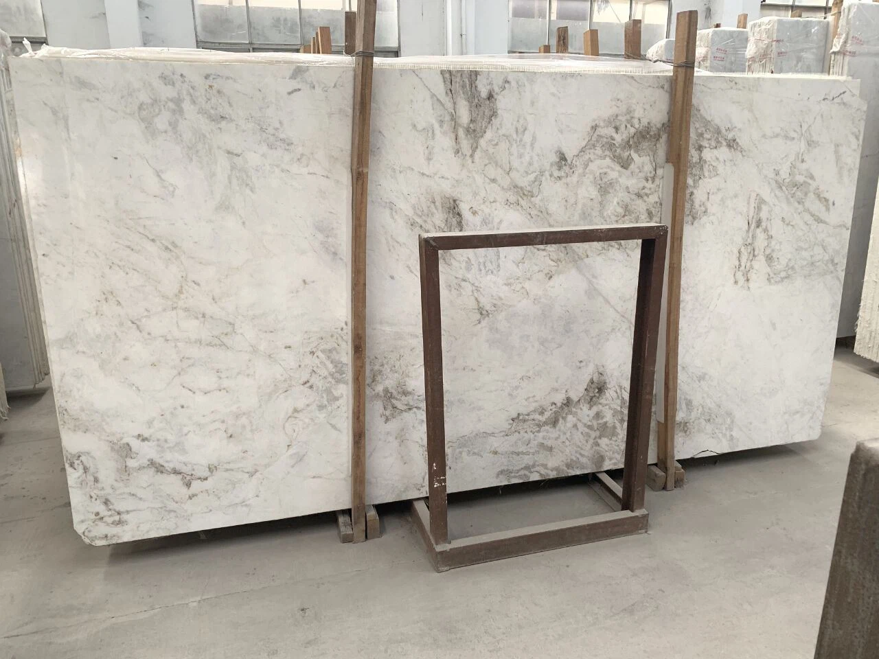 Carrara White Marble Slabs