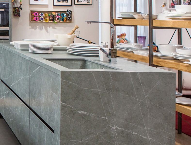 sintered stone slab