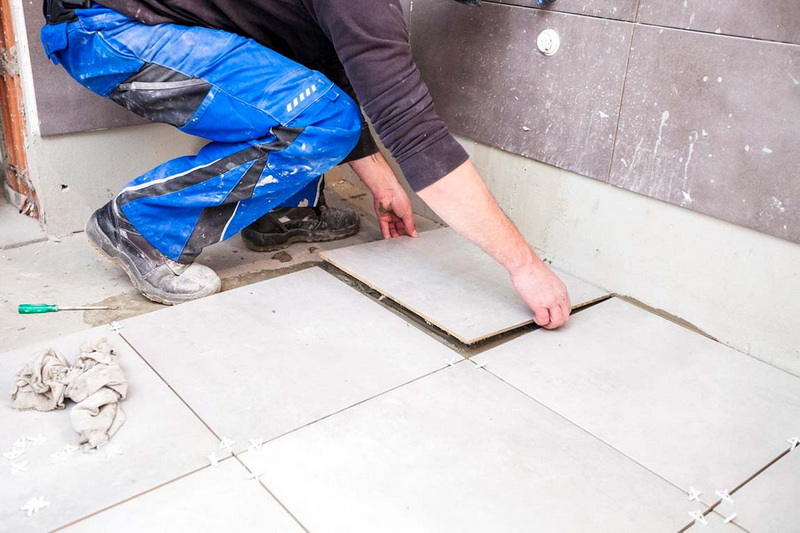 What's The Best Way To Install Porcelain Tiles on Concrete?