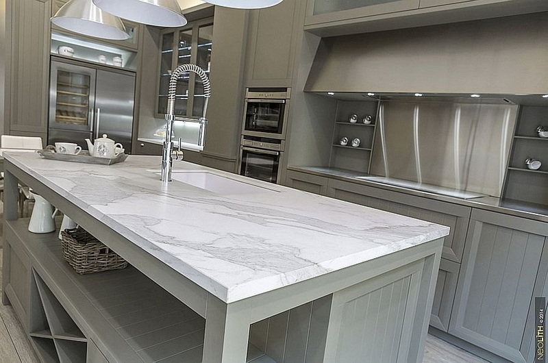 Porcelain Slab Installation
