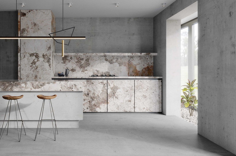 What Makes Porcelain Slab Counters A Perfect Fit for Luxury Interiors?
