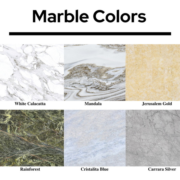  Carrara Marble Slab Colors