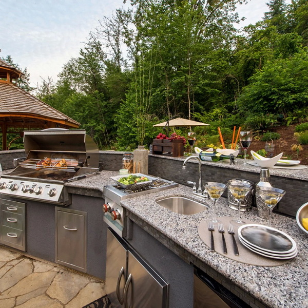 Is Porcelain The Right Choice for My Outdoor Kitchen Countertop