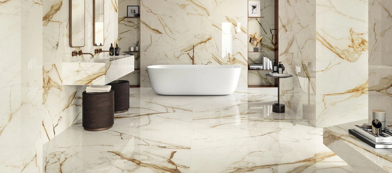 High Quality Calacatta Porcelain