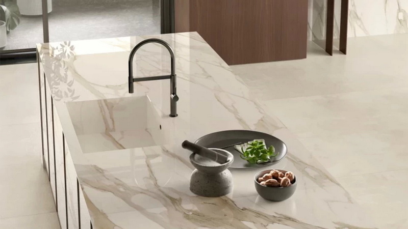 Porcelain Slab Kitchen