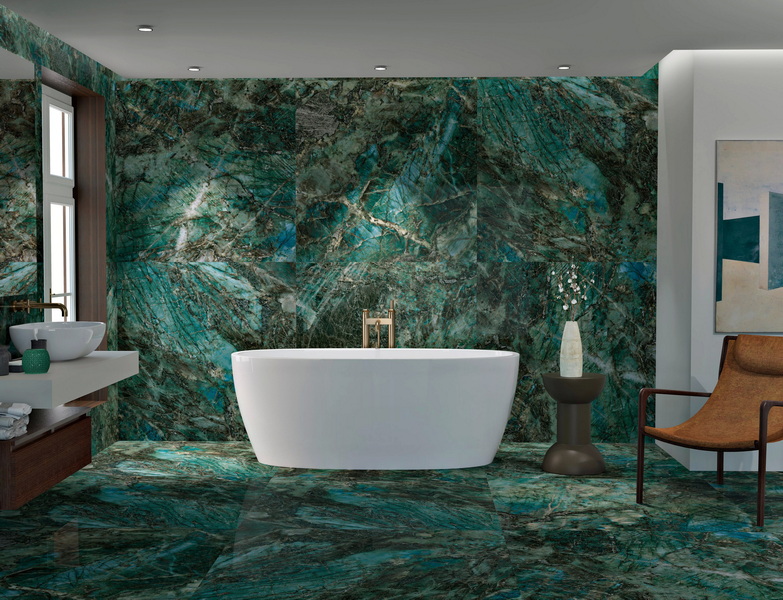 Floresta Verde Tile