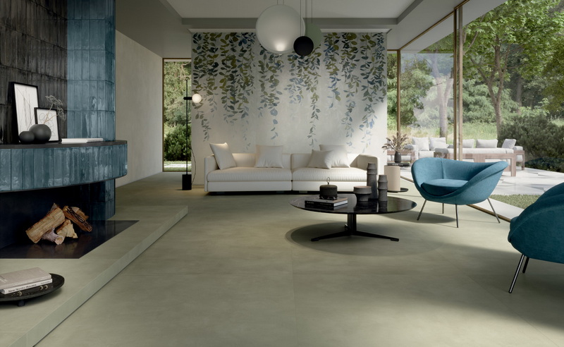 Is It Worth Installing Large Porcelain Slabs for Your Living Room Wall