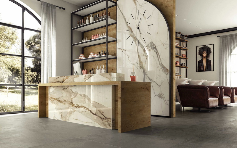 Marble Effect Porcelain