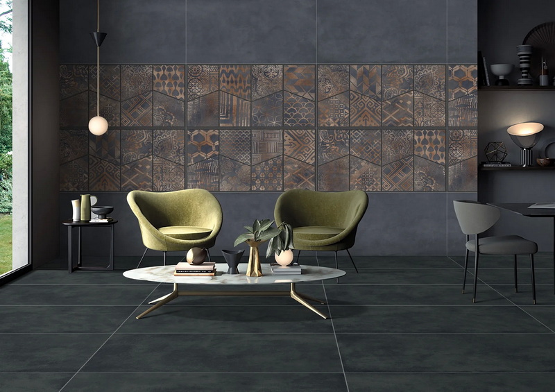 Is Granito Black Outdoor Matt Porcelain Slab Slip Resistant And Durable