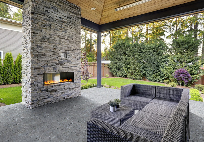 Stone-Look Porcelain Slab