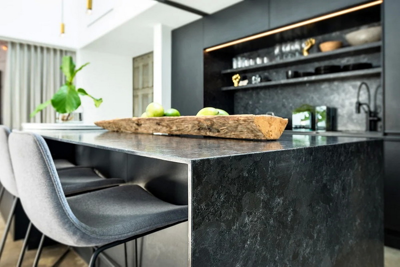 Porcelain Slab Backsplash