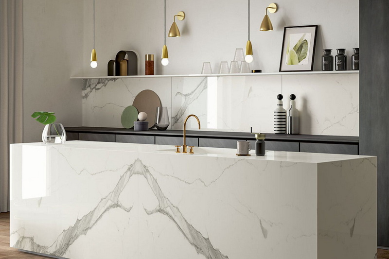 How Durable Are Porcelain Tile Slab Countertops for Daily Use?